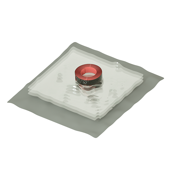 户外拉伸或钉在窗口套件图像