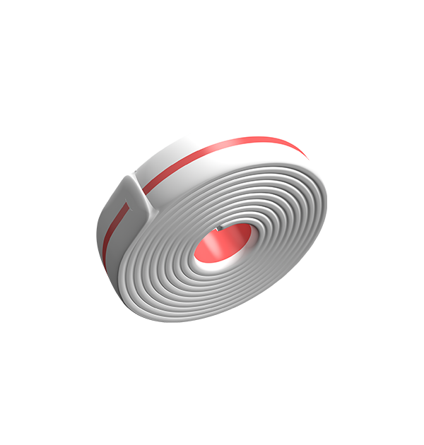 Plastic Garage Door Side and Top Weatherstrip Kit image