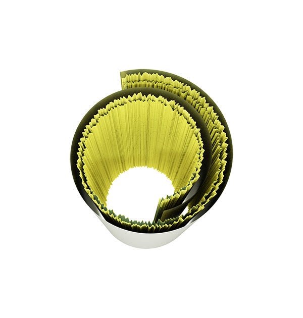 预开缝管玻璃纤维管盖与自密封夹克图像