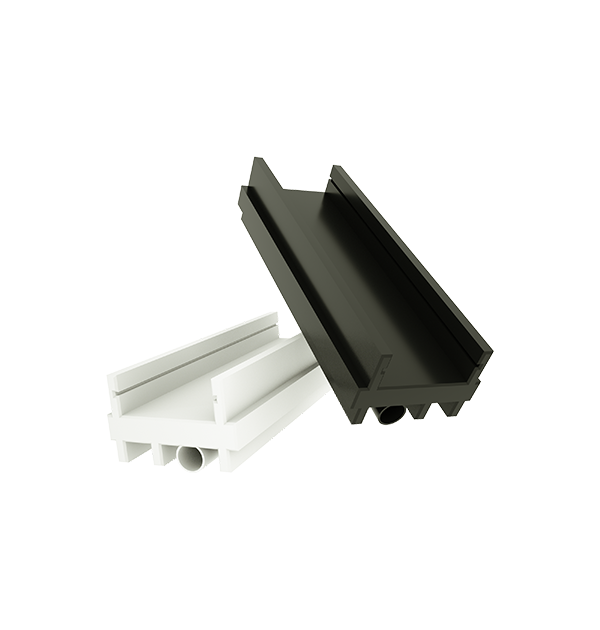 用于金属或木门图像的热塑性门底