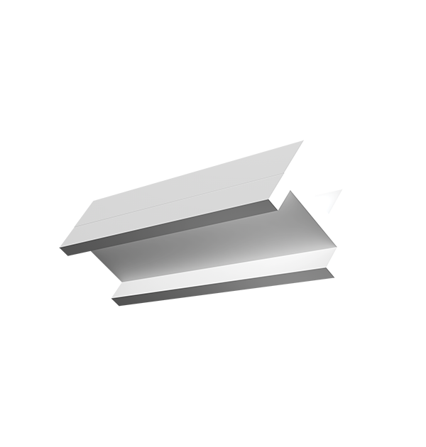 Vinyl Slide-On Door Bottoms for Metal or Wood Doors image